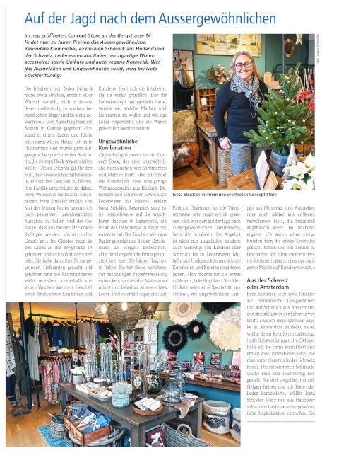 Presse-Artikel im Treffpunkt