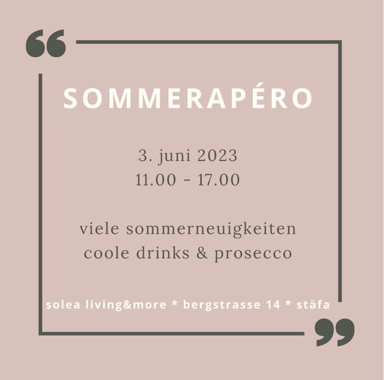 SOMMERAPÉRO