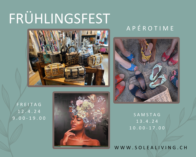 Frühlingsfest am 12.-13.4.2024