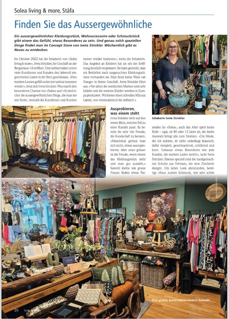 Presseartikel in Treffpunkt 21.6.24