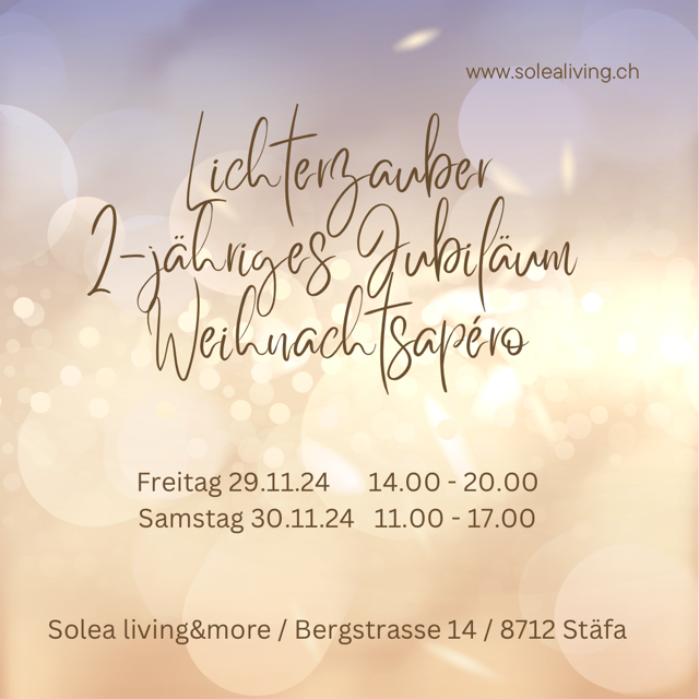 Feiern Sie mit uns - 2 Jahre Jubiläum und Weihnachtsvorfreude!