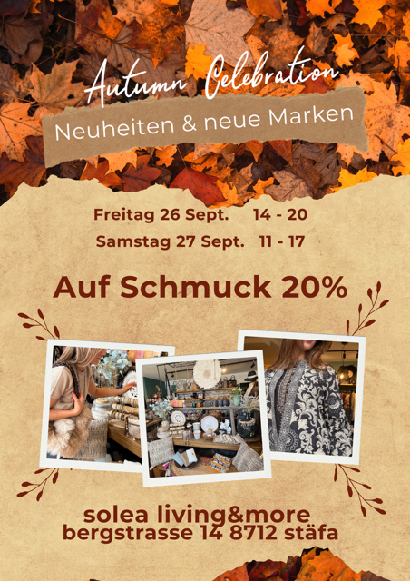 Autumn Celebration