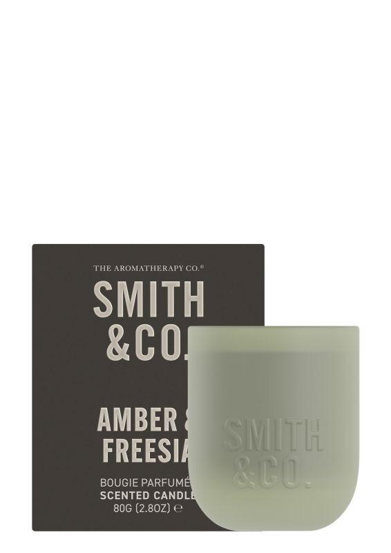 Amber & Freesia 80 g Duftkerze