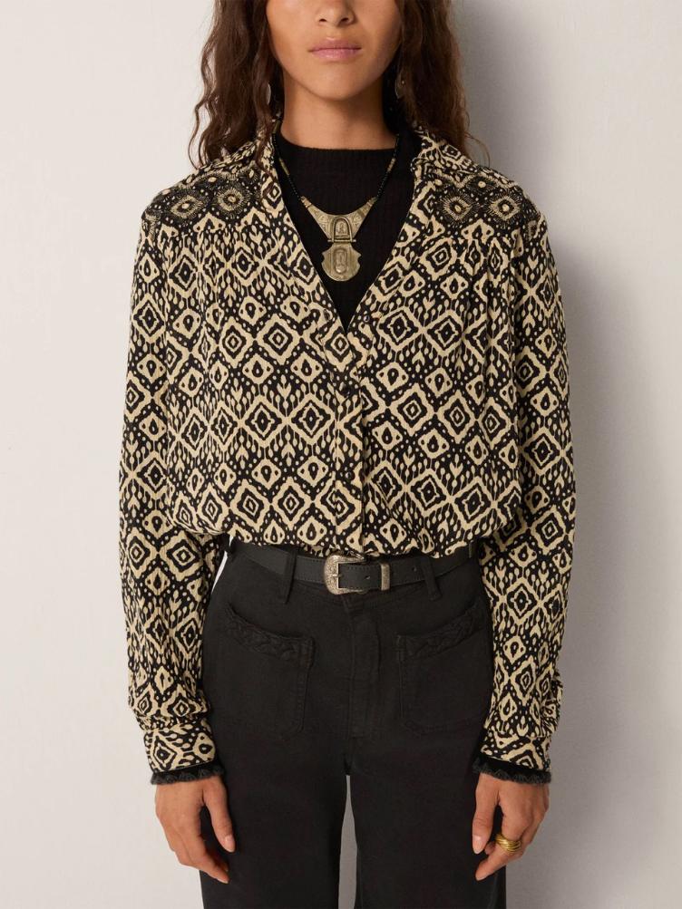 AMRIT Bluse MAISON HOTEL