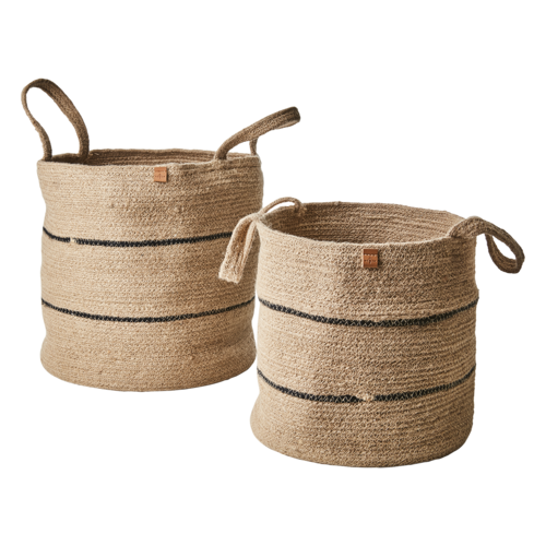 Collect Korb 2er Set natur
