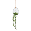 Bubble Hängetopf S klar 20X27 cm