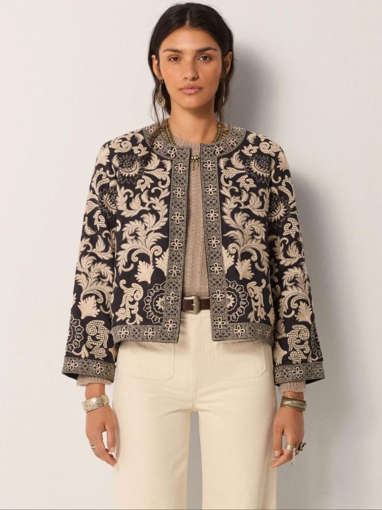 BALANI Jacket black MAISON HOTEL