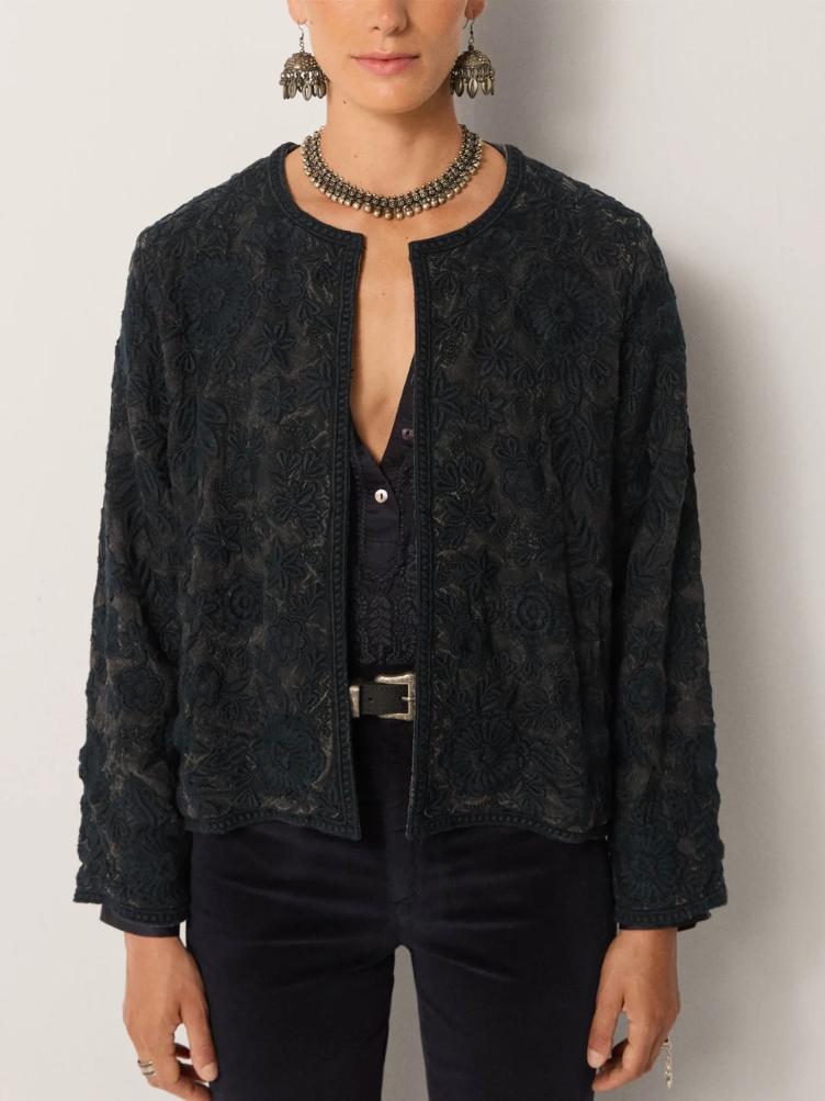 BALANI Jacket Dark Blue MAISON HOTEL