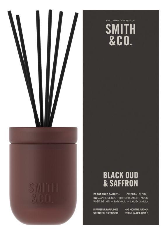 Black Oud & Saffron 200ml Difffuser