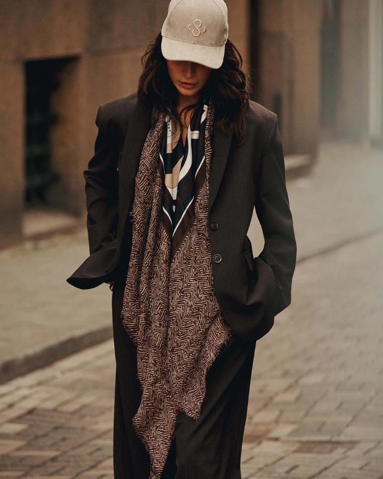 Blazer dark chocolate