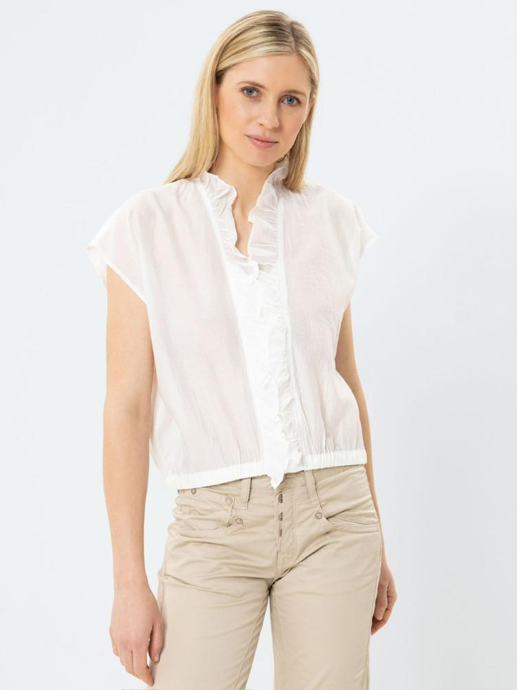 Bluse offwhite Cathina