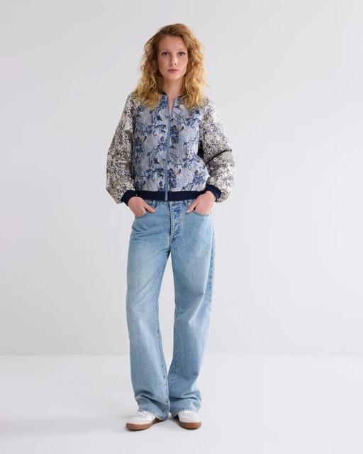Bomberjacke jacquard
