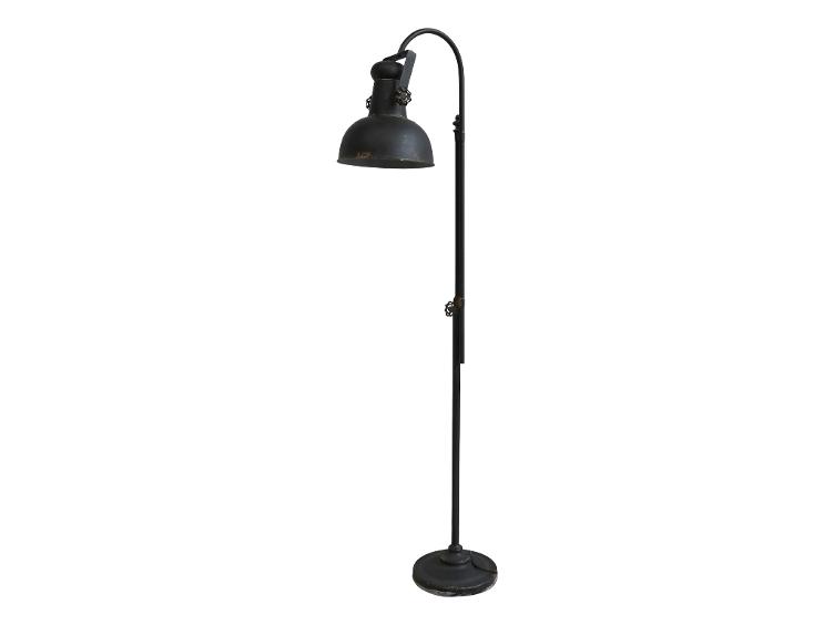 Stehlampe Factory H175 cm antique schwarz