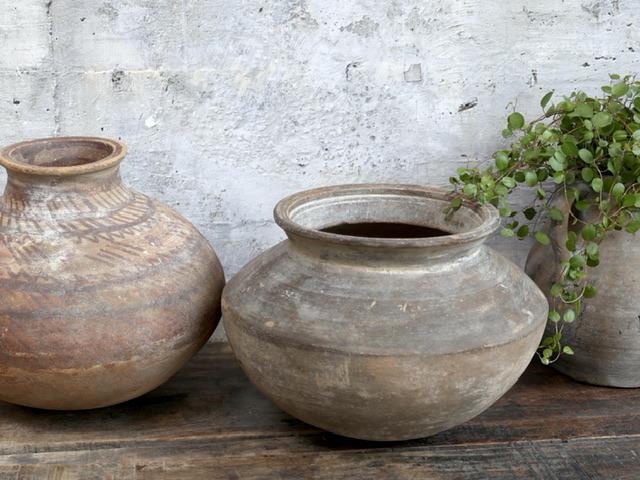 Grimaud Vase zur Dekoration natur