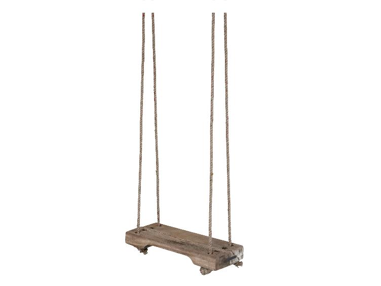 Grimaud Regal mit Juteschnur zur Deko H305/L52/B22 cm natur
