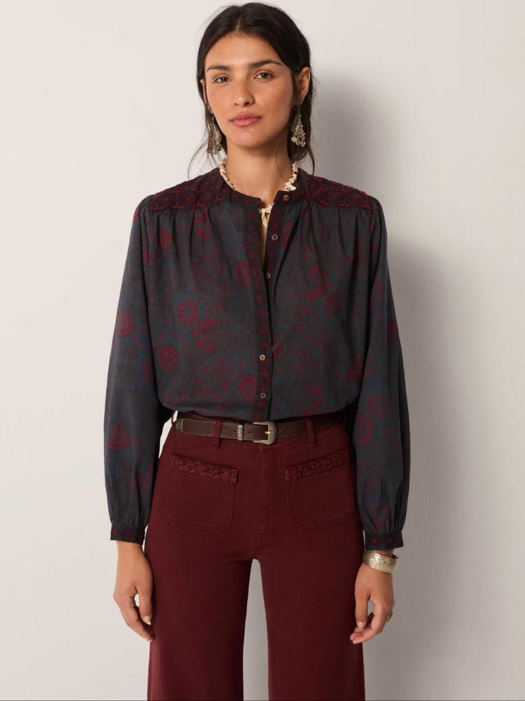 CHARLOTTE Bluse MAISON HOTEL