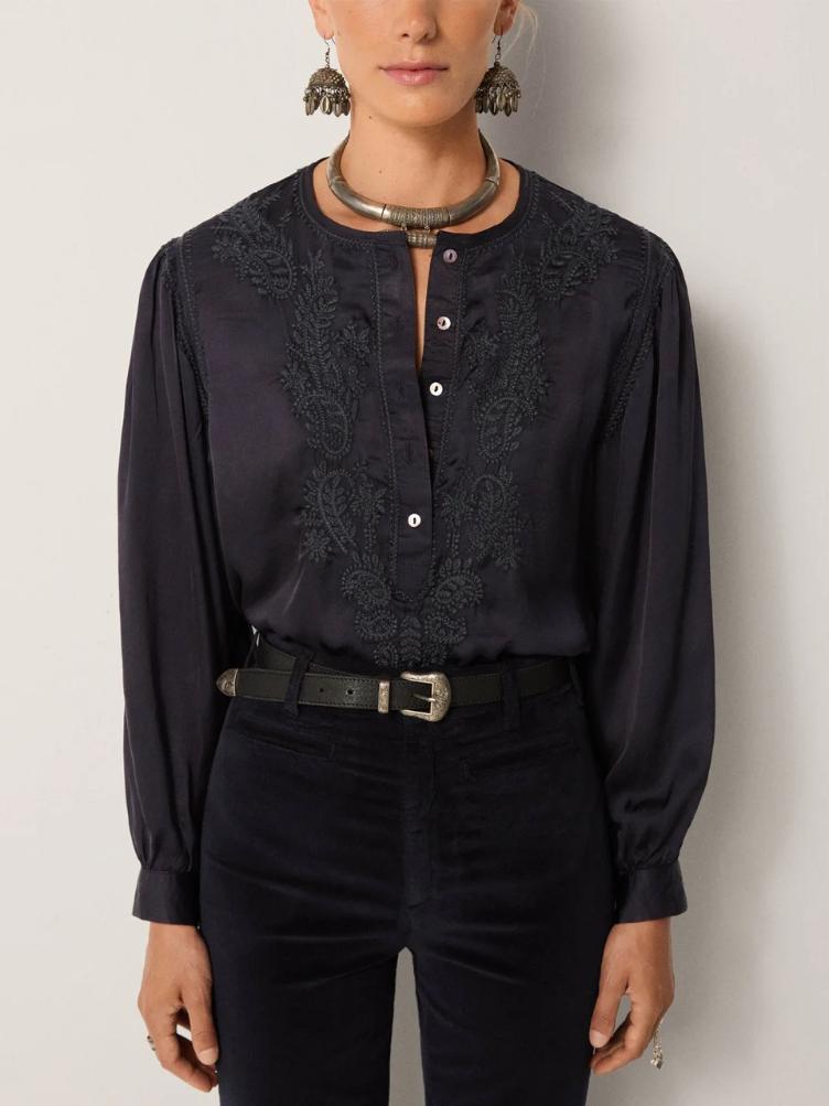 CLOTILDE Bluse MAISON HOTEL