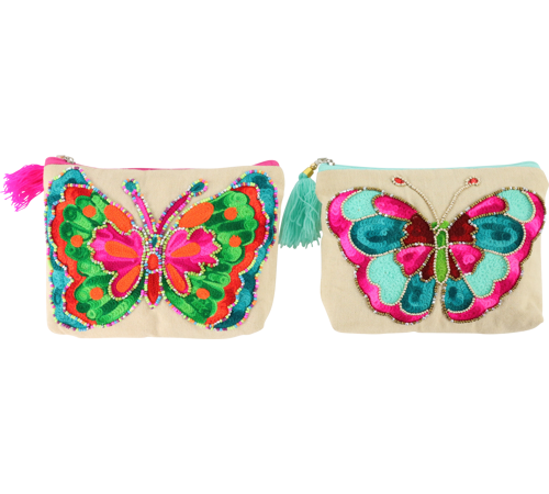 Etui BUTTERFLY