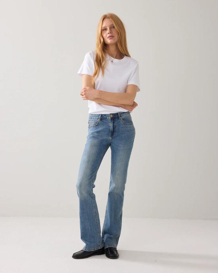 Flared Jeans light weight cotton
