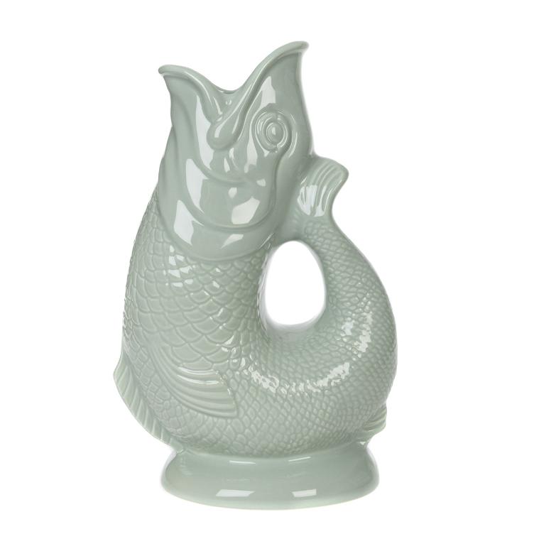 Gurgly Glug Krug L 1.4 L sage green
