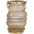 Laterne Gold 16x33 cm