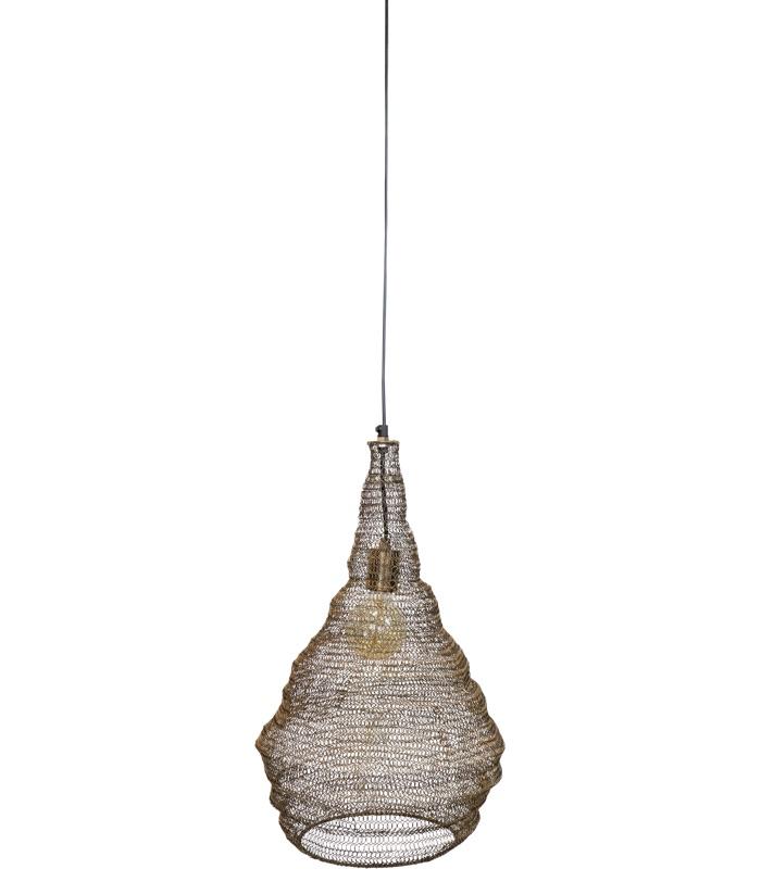 Stehlampe aus alter LKW-Lampe