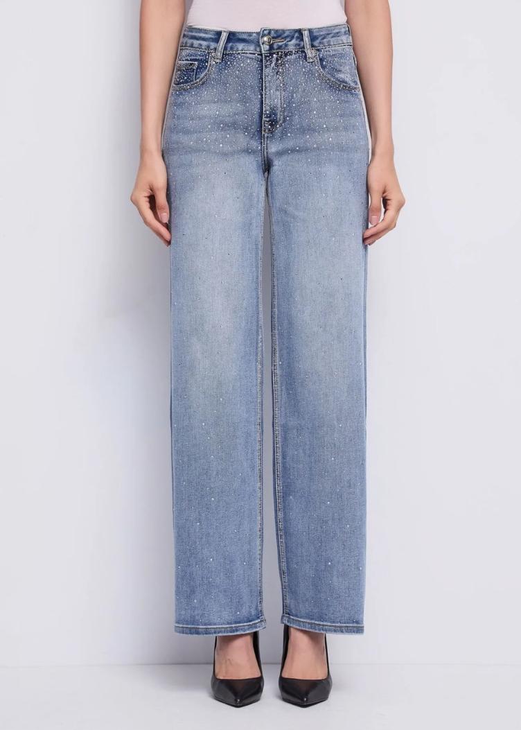 Jeans mit Strass