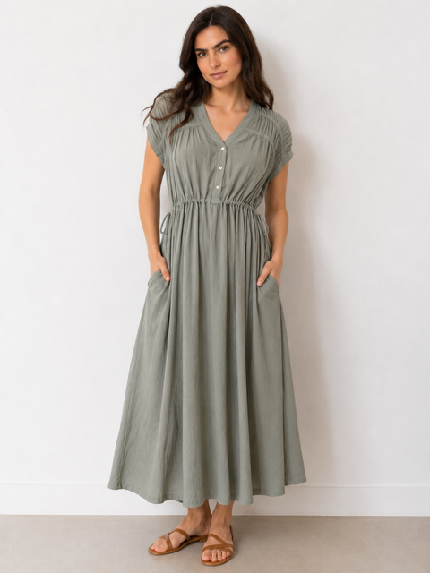 Kleid AGNES Moss