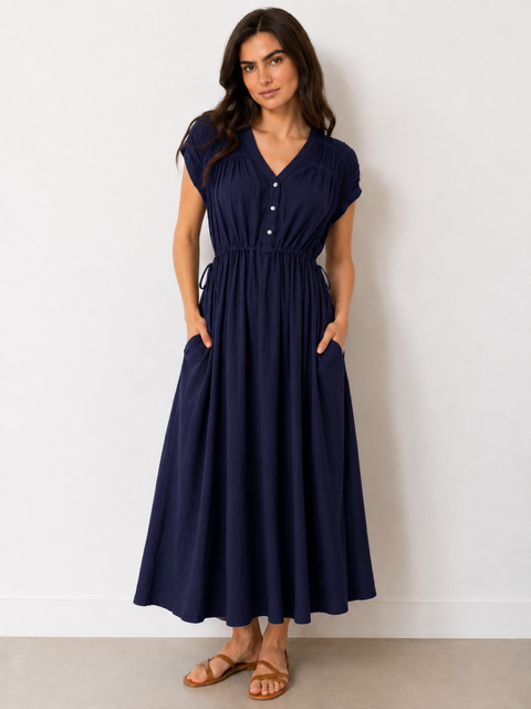 Kleid AGNES Navy