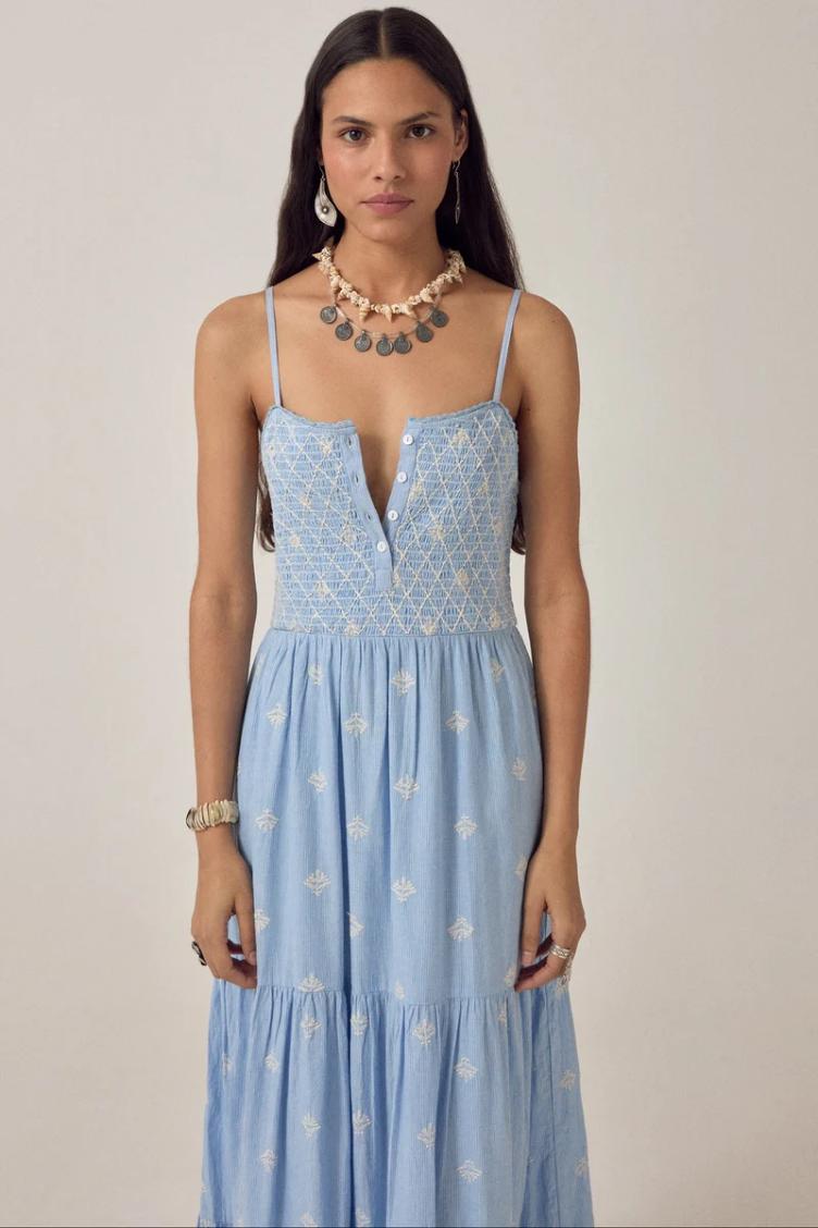 Kleid ETTA sky Blues