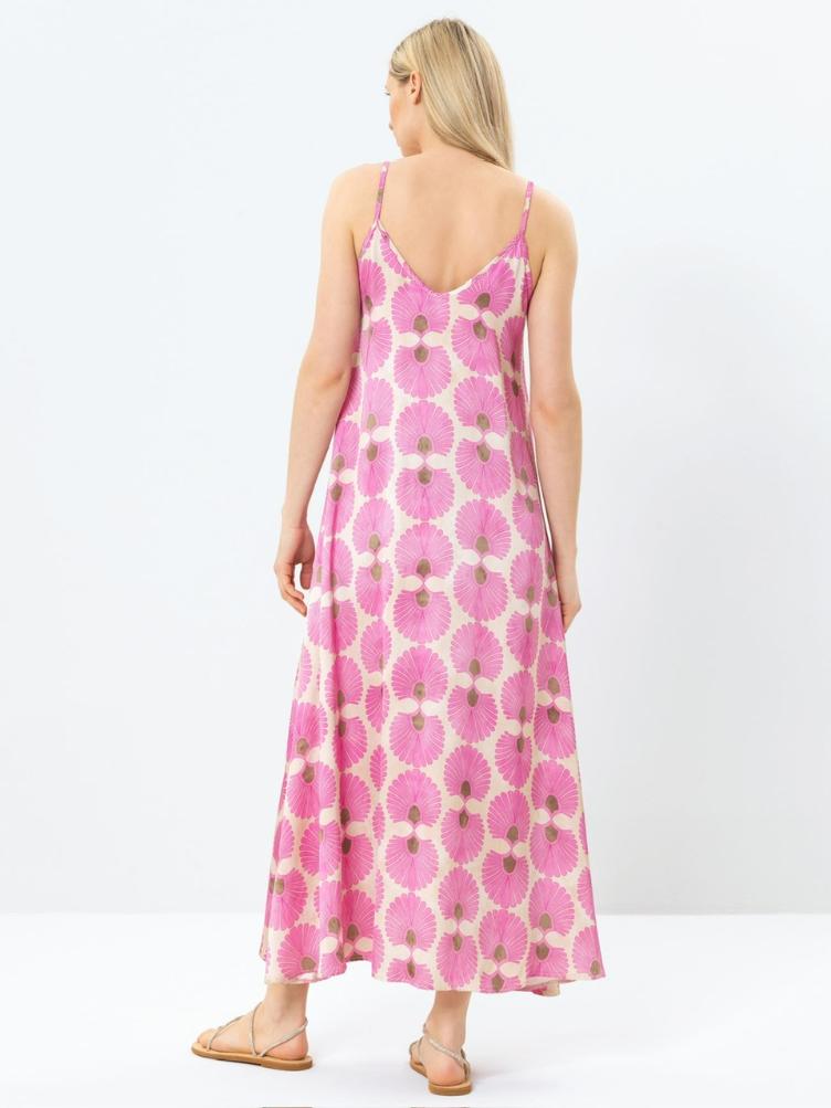Kleid Marillie lang bubblegum