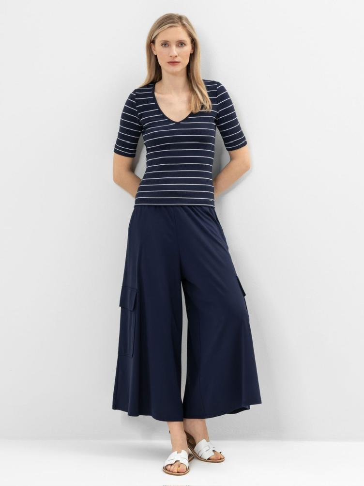 Maylee Jersey Hosenrock marine