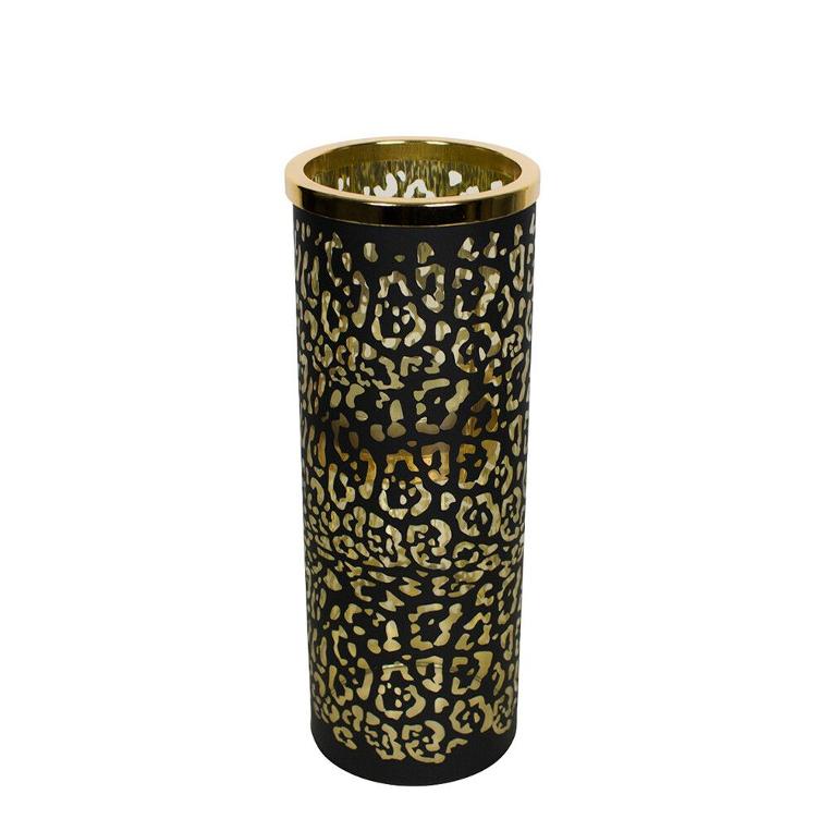 Windlicht gold jaguar large 30 cm