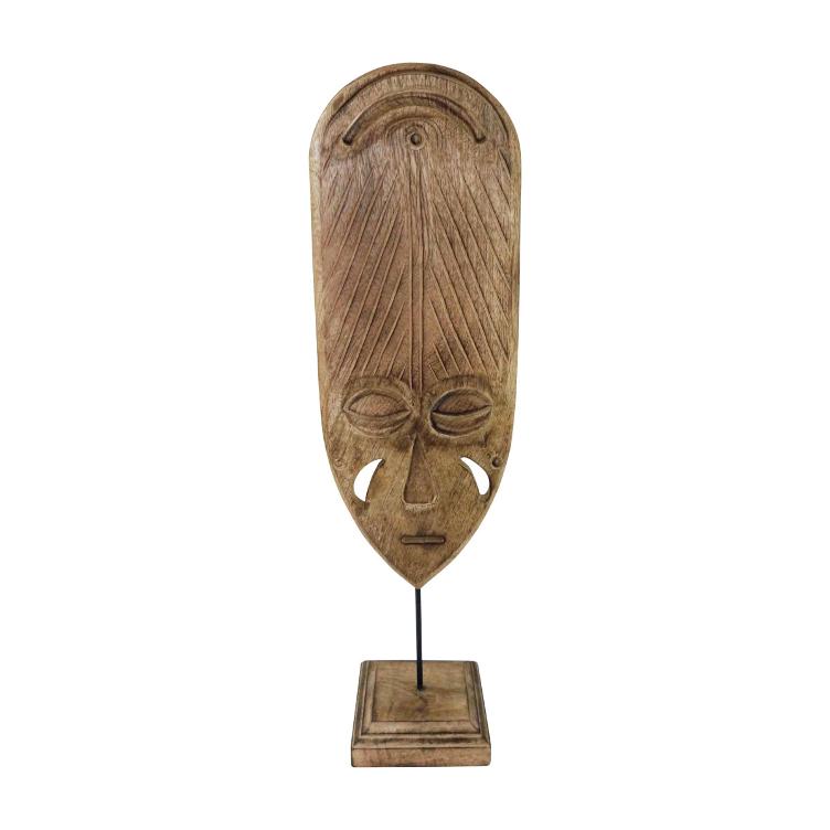 Maske Mangoholz 58 cm