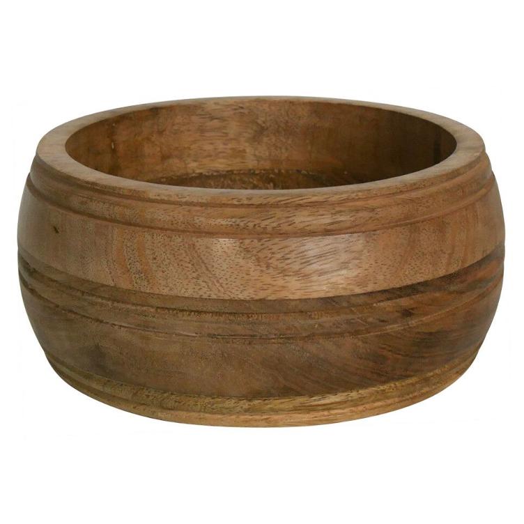 Schüssel hoch Mangoholz 15 cm