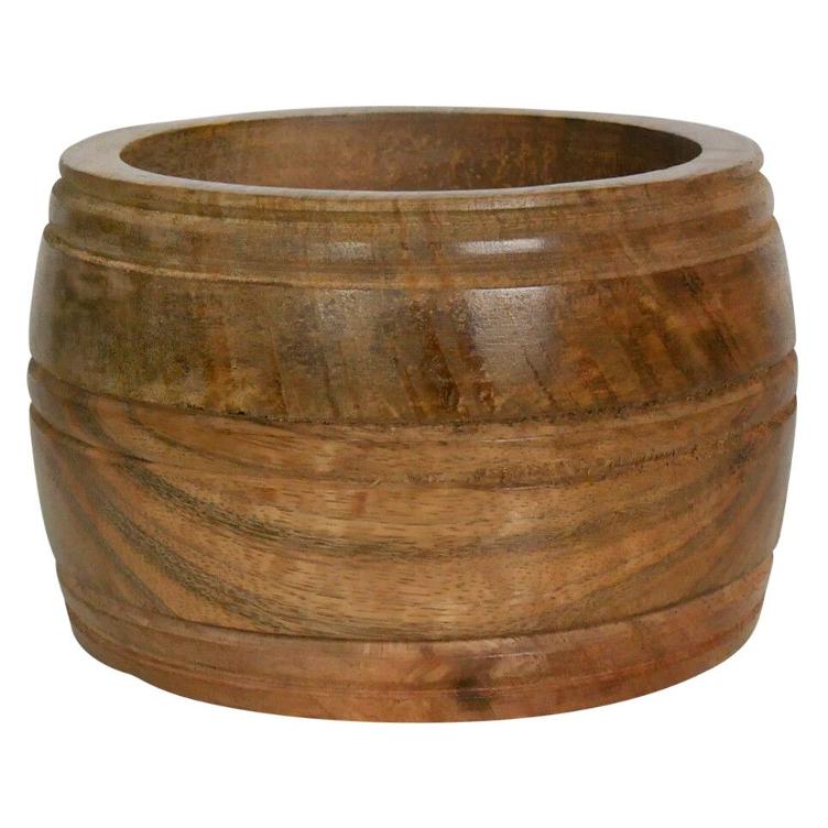Schüssel hoch Mangoholz 20 cm