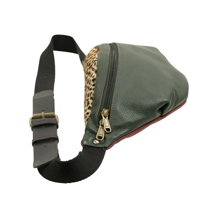 Crossbody Leo Leder