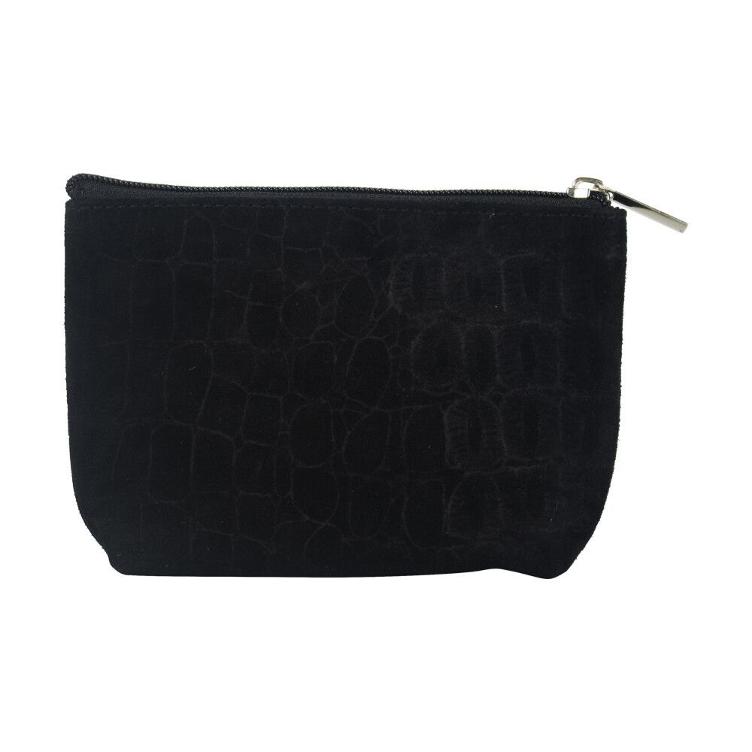 Etui croco schwarz 15 cm