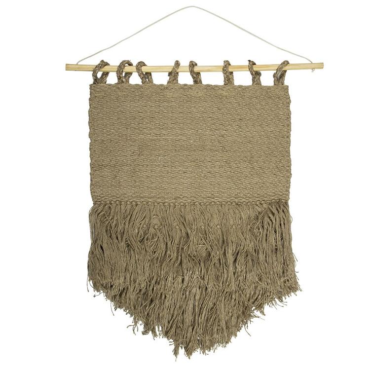Jute Wandteppich 60x90 cm