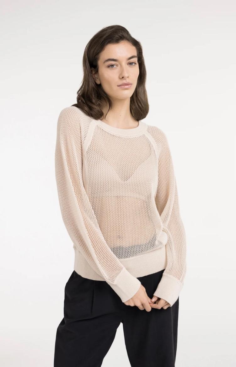 Pulli creme white