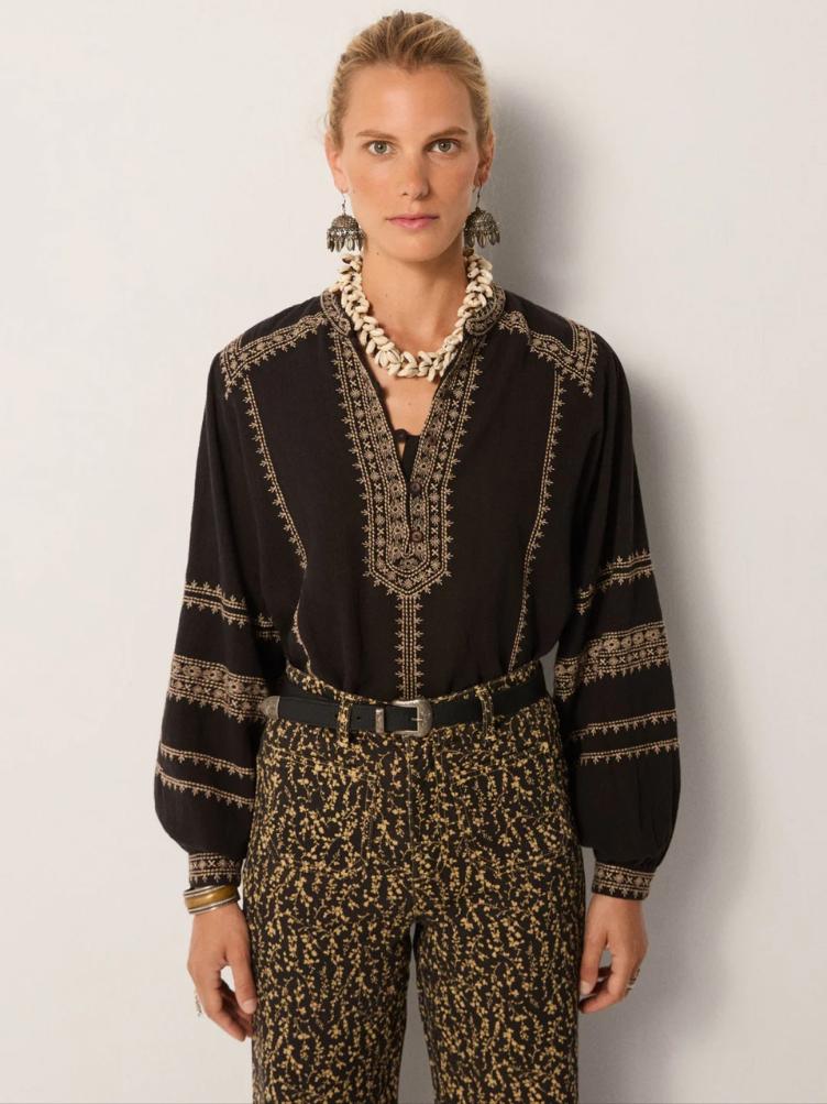RENATO Bluse MAISON HOTEL