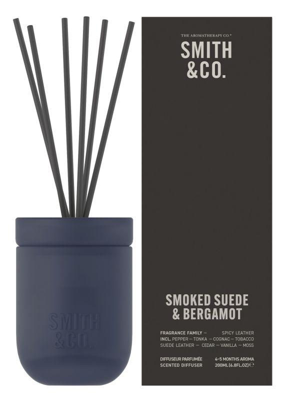 Smoked Suede & Bergamot 200ml Diffuser