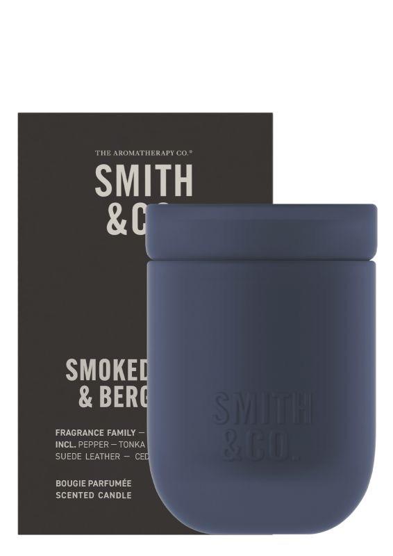 Smoked Suede & Bergamot 250 g Duftkerze