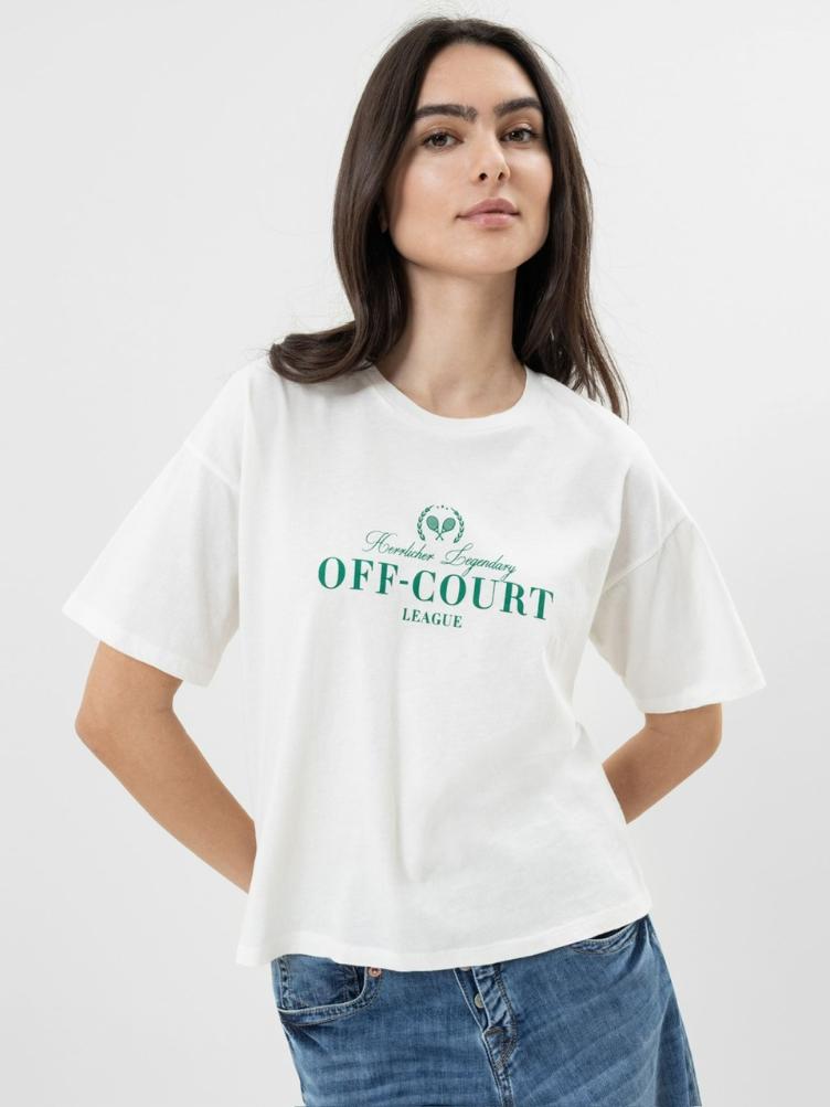 Stinella Jersey Shirt offwhite