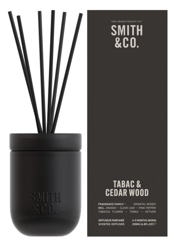 Tabak & Cedarwood 200ml Diffuser