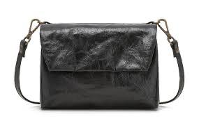 TERME BAG SMALL METALLIC BLACK