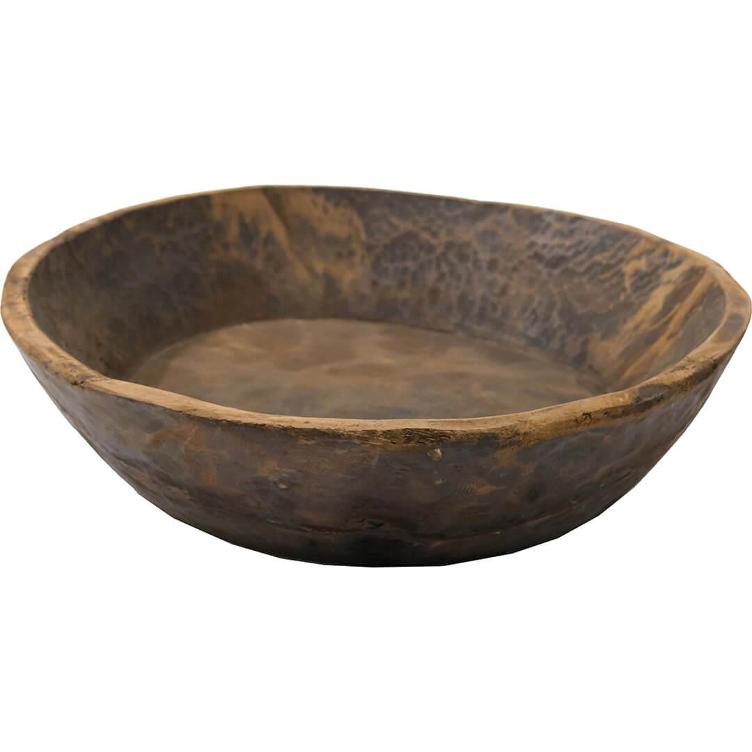 Alte Holzschale M ca 50 cm