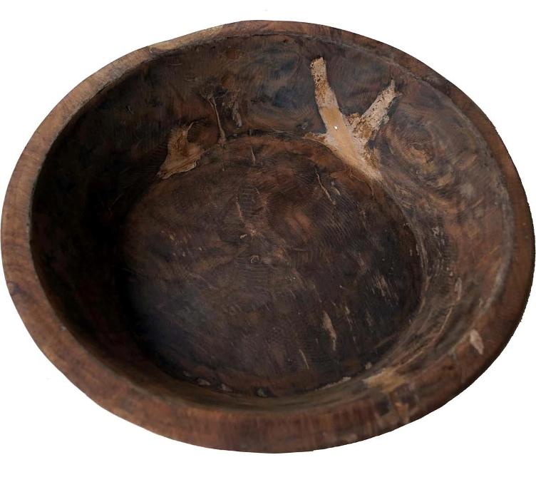 Bonzo Holzschale S ca 30-40 cm