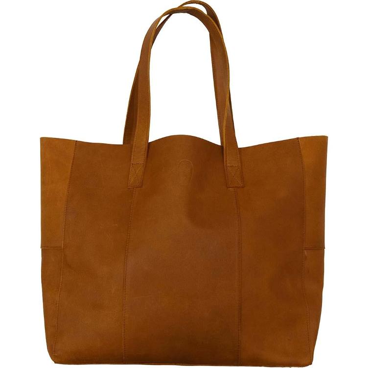 Renee Shopper Büffelleder cognac