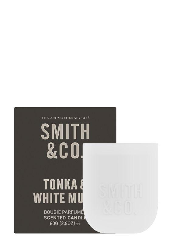 Tonka & White Musk 80 g Duftkerze